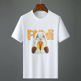 Picture of Fendi T Shirts Short _SKUFendiM-3XL75034533